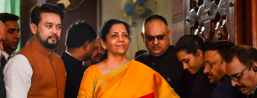 Nirmala Sitharaman | Budget 2020