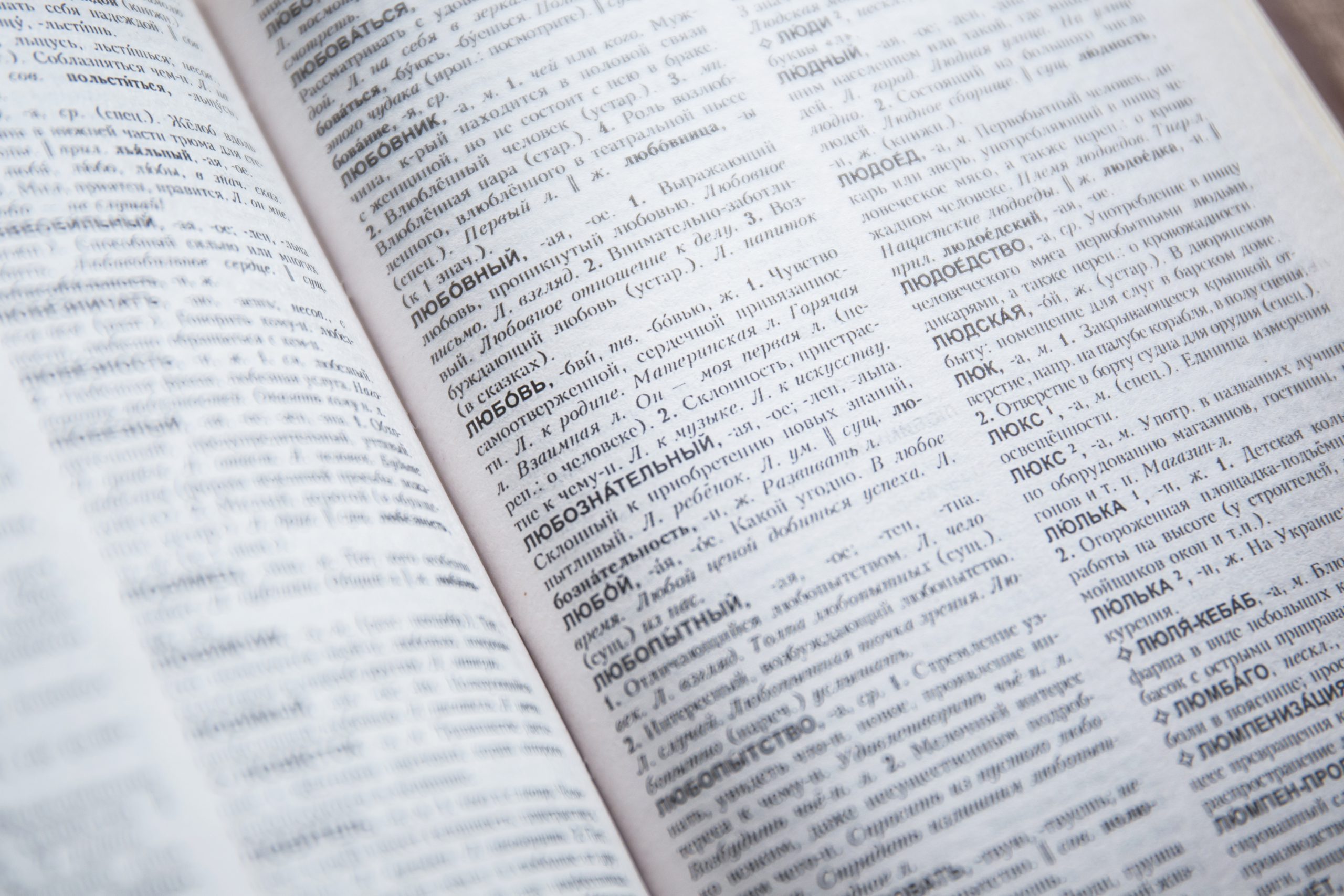 The Open Dictionary