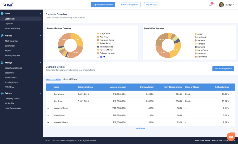 captable-dashboard