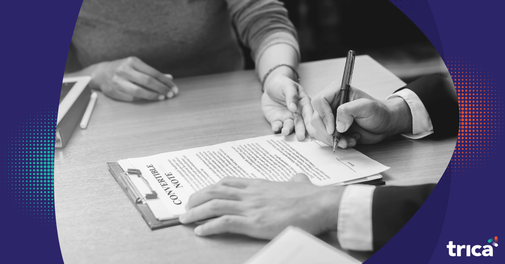 The Beginner's Guide to Convertible Notes in Seed Round Financing trica equity blog